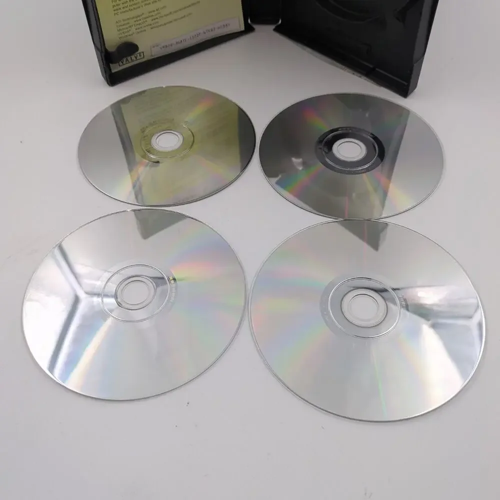Counter-Strike: Source PC Video Game w/ Half-Life 2 Deathmatch & DoD Source